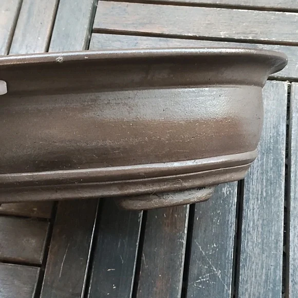 Large Bonsai Pot planter-oval Shape - Picture 4 of 7